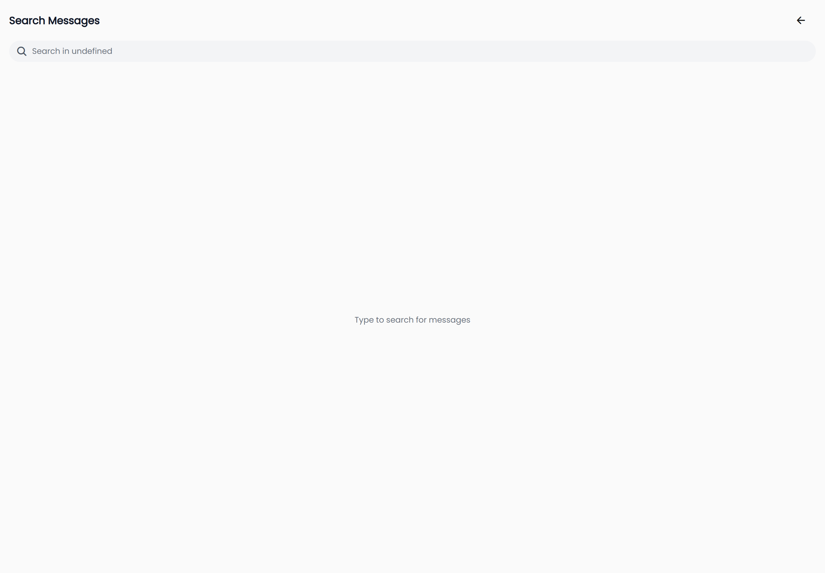 Global search at a desktop viewport
